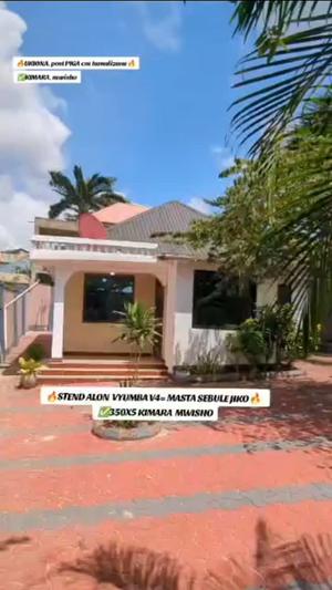 3 Bedrooms House for Rent in Kimara Mwisho, Dar Es Salaam