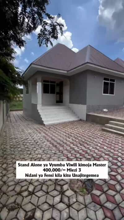 Nyumba ya vyumba vitatu inapangishwa Goba road, Dar Es Salaam