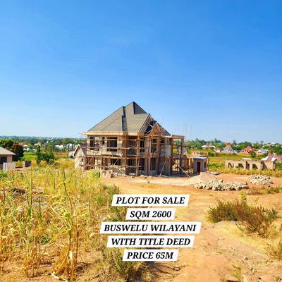 Kiwanja kinauzwa Buswelu, Mwanza sqm 2600