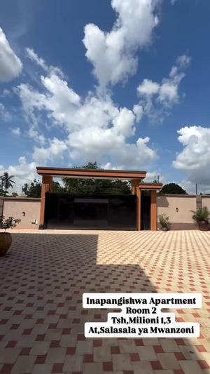 Apartment ya vyumba viwili inapangishwa Salasala, Dar Es Salaam