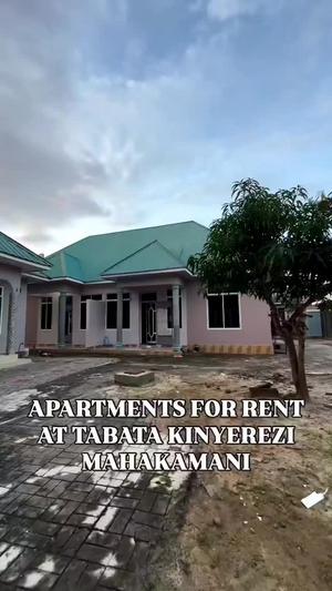 Apartment ya vyumba viwili inapangishwa Tabata Kinyerezi Mahakamani, Dar Es Salaam