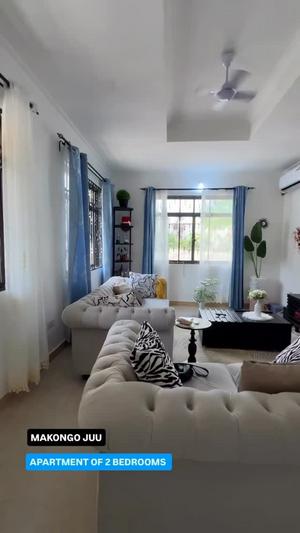 Nyumba/Apartment ya vyumba viwili inapangishwa Makongo Juu, Dar Es Salaam