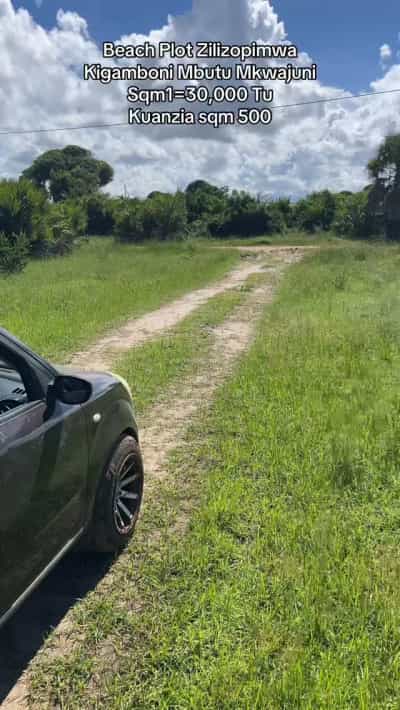 Kiwanja kinauzwa Kigamboni Mbutu Mkwajuni, Dar Es Salaam