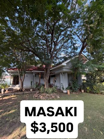 Nyumba ya vyumba vitatu inapangishwa Masaki, Dar Es Salaam