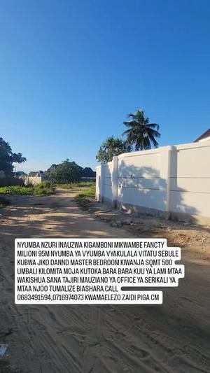 3 Bedrooms House for Sale in Mikwambe, Dar Es Salaam (500 sqm) 3 Bedrooms House for Sale in Mikwambe, Dar Es Salaam (500 sqm)