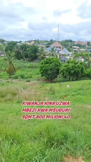 Kiwanja kinauzwa Mbezi Kwa Msuguri, Dar Es Salaam sqm 800
