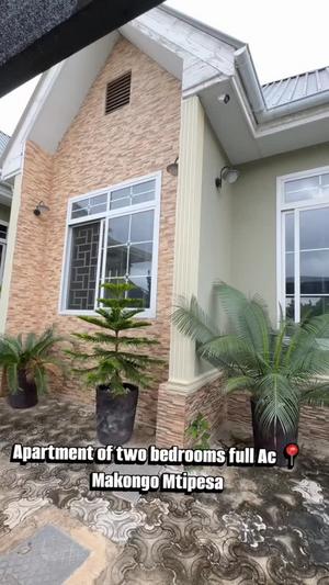 Apartment ya vyumba viwili inapangishwa Makongo Mtipesa, Dar Es Salaam