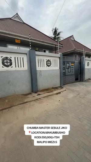 1 Bedroom House for Rent in Makumbusho, Dar Es Salaam