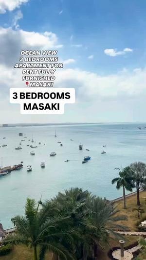 3 Bedrooms Furnished House for Rent in Masaki, Dar Es Salaam