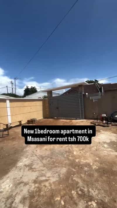 Apartment ya chumba kimoja inapangishwa Msasani, Dar Es Salaam
