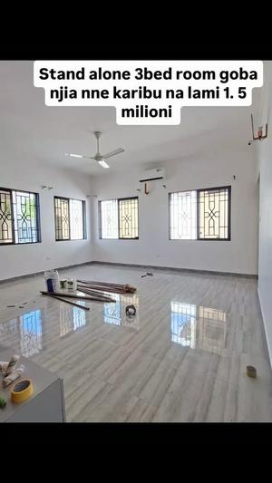 Nyumba inapangishwa Goba Mbezi, Dar Es Salaam