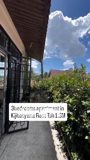 3 Bedrooms Apartment for Rent in Kijitonyama, Dar Es Salaam