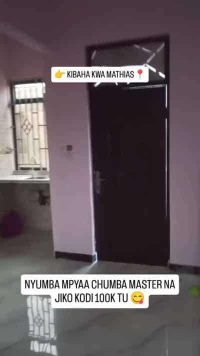 Nyumba ya chumba kimoja inapangishwa Kibaha Kwa Mathias, Pwani