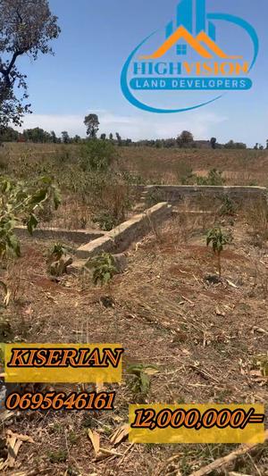 Residential Plot for Sale in Kiserian Madukani, Dodoma (400 sqm) Residential Plot for Sale in Kiserian Madukani, Dodoma (400 sqm)