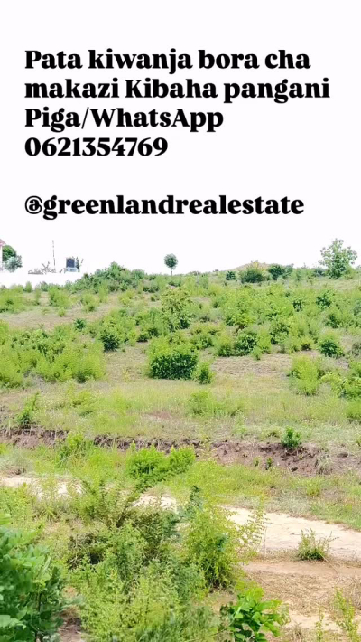 Plots for sale in Kibaha, Pwani