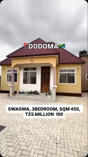 House for Sale in Swaswa, Dodoma (450 sqm) House for Sale in Swaswa, Dodoma (450 sqm)