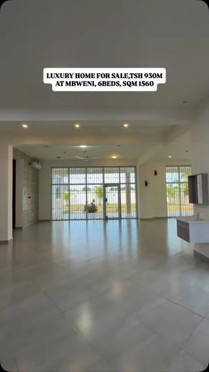 6 Bedrooms House for Sale in Mbweni, Dar Es Salaam (1560 sqm)