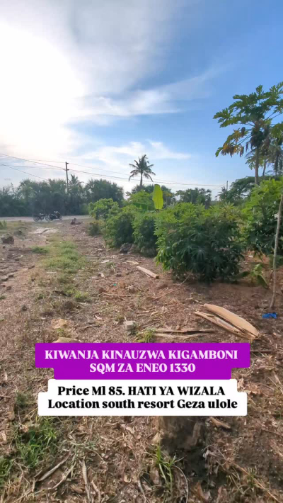 Plot for sale in Kigamboni, Dar Es Salaam Plot for sale in Kigamboni, Dar Es Salaam