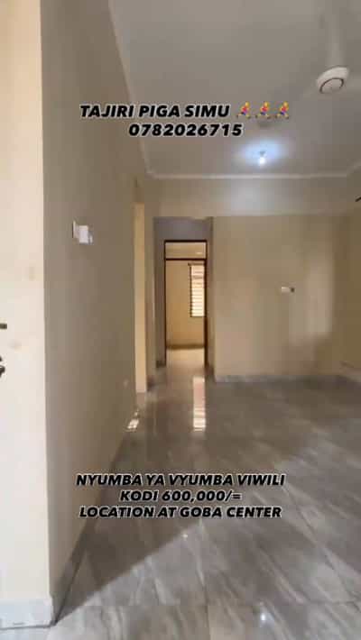 2 Bedrooms House for Rent in Goba Njia Nne - Njia Ya Madale, Dar Es Salaam