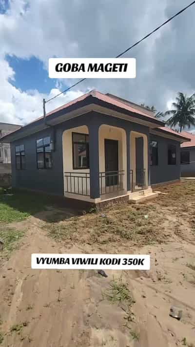 Nyumba ya vyumba viwili inauzwa Goba Mageti, Dar Es Salaam Nyumba ya vyumba viwili inauzwa Goba Mageti, Dar Es Salaam