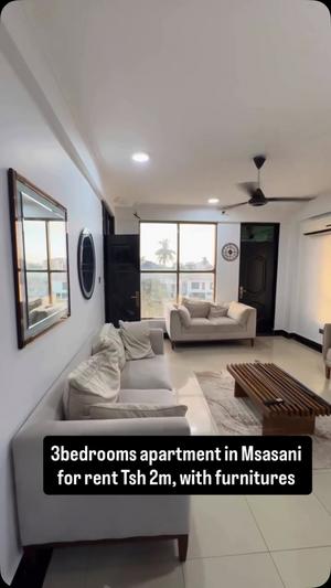 3 Bedrooms Apartment for Rent in Msasani, Dar Es Salaam 3 Bedrooms Apartment for Rent in Msasani, Dar Es Salaam