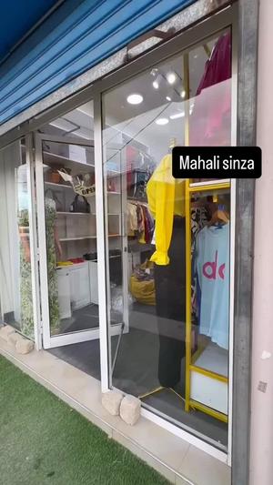 Duka linapangishwa Sinza, Dar Es Salaam