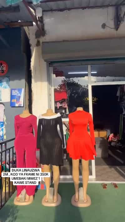 Duka linauzwa Kawe Stand, Dar Es Salaam