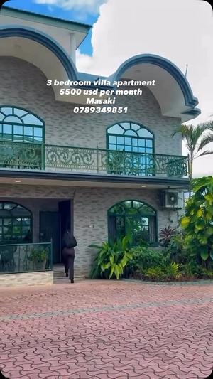 3 Bedrooms Furnished House/Apartment for Rent in Masaki, Dar Es Salaam