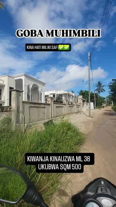 Kiwanja kinauzwa Goba Muhimbili, Dar Es Salaam (500 sqm)