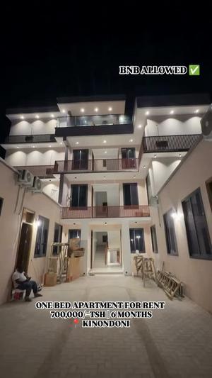 1 Bedroom House/Apartment for Rent in Kinondoni, Dar Es Salaam