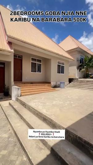 Nyumba inapangishwa Goba Mbezi, Dar Es Salaam