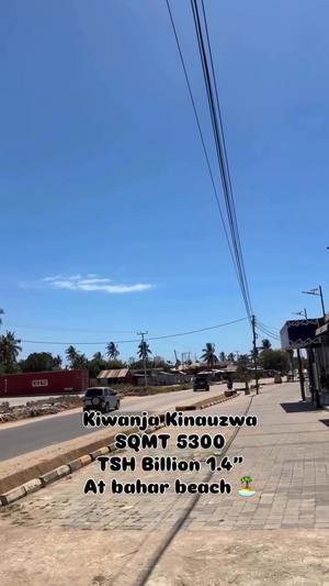 Kiwanja kinauzwa Bahari Beach, Dar Es Salaam sqm 5300 Kiwanja kinauzwa Bahari Beach, Dar Es Salaam sqm 5300