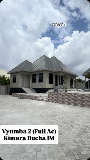 Apartment ya vyumba viwili inapangishwa Kimara Bucha, Dar Es Salaam