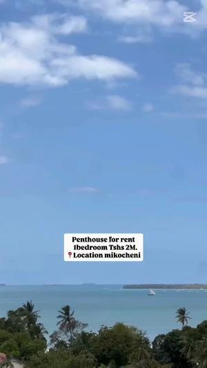 Apartment ya chumba kimoja inapangishwa Mikocheni, Dar Es Salaam