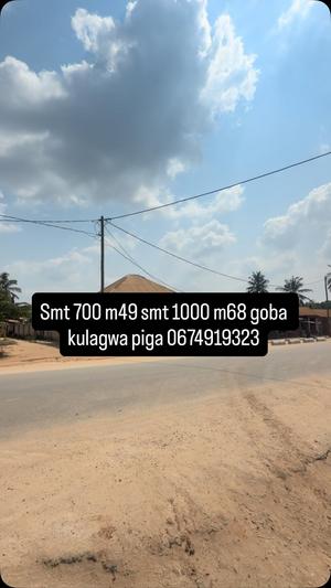 Kiwanja kinauzwa Goba Kulagwa, Dar Es Salaam sqm 700