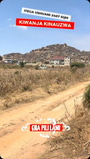 Kiwanja kinauzwa Itega (Ushuarini), Dodoma (2407 sqm) Kiwanja kinauzwa Itega (Ushuarini), Dodoma (2407 sqm)