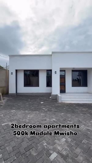 Apartment ya vyumba viwili inapangishwa Madale Center, Dar Es Salaam