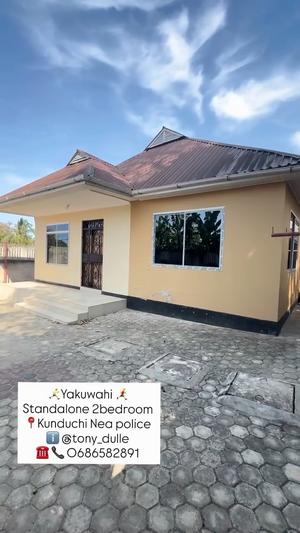 Nyumba ya vyumba viwili inapangishwa Kunduchi, Dar Es Salaam Nyumba ya vyumba viwili inapangishwa Kunduchi, Dar Es Salaam