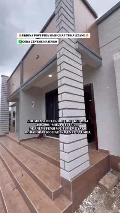 House for Rent in Goba Center, Dar Es Salaam