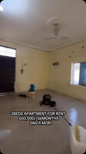 2 Bedrooms Apartment for Rent in Sinza Mori, Dar Es Salaam