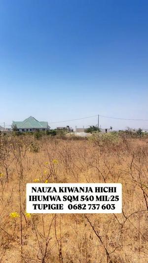 Residential Plot for Sale in Ihumwa, Dodoma (540 sqm) Residential Plot for Sale in Ihumwa, Dodoma (540 sqm)