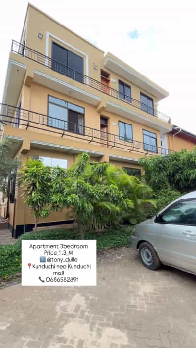 3 Bedrooms Apartment for Rent in Kunduchi, Dar Es Salaam