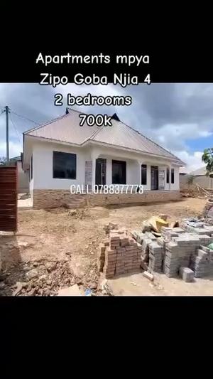 2 Bedrooms Apartment for Rent in Goba Njia Nne, Dar Es Salaam 2 Bedrooms Apartment for Rent in Goba Njia Nne, Dar Es Salaam