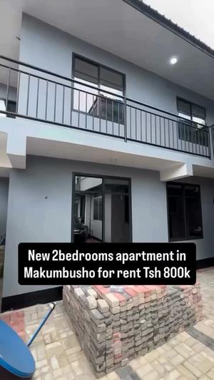 Nyumba/Apartment ya vyumba viwili inapangishwa Makumbusho, Dar Es Salaam Nyumba/Apartment ya vyumba viwili inapangishwa Makumbusho, Dar Es Salaam
