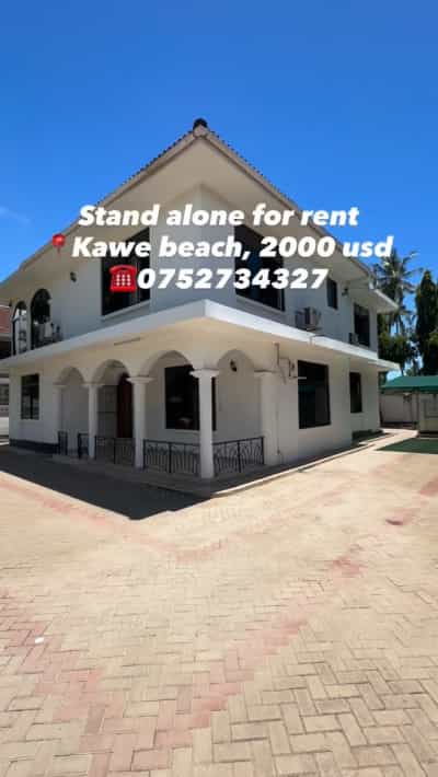 4 Bedrooms House for Rent in KAWE BEACH, Dar Es Salaam