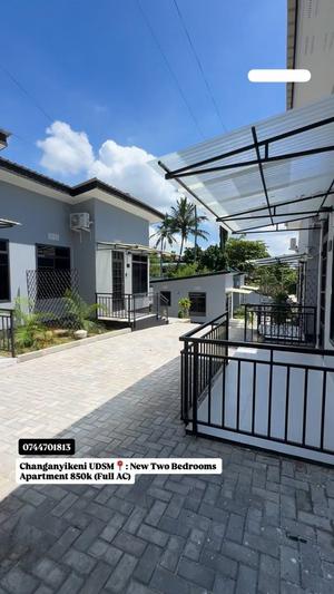 Apartment ya vyumba viwili inapangishwa Changanyikeni, Dar Es Salaam