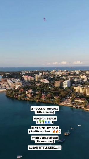 Residential/Commercial Plot for Sale in Msasani, Dar Es Salaam (400 sqm) Residential/Commercial Plot for Sale in Msasani, Dar Es Salaam (400 sqm)