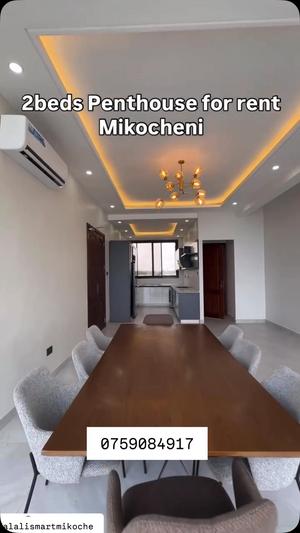 Apartment (Furnished) ya vyumba viwili inapangishwa Mikocheni, Dar Es Salaam