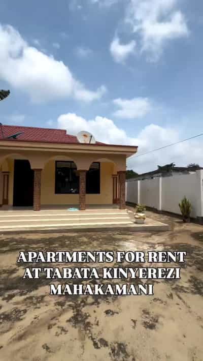 Nyumba/Apartment ya vyumba viwili inapangishwa Tabata, Dar Es Salaam