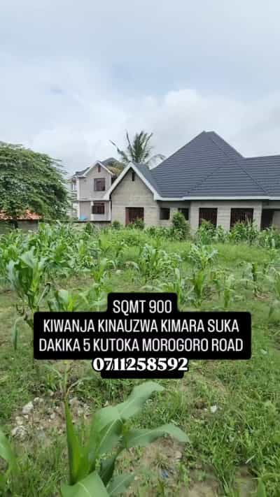 Kiwanja kinauzwa Kimara Suka, Dar Es Salaam (900 sqm)
